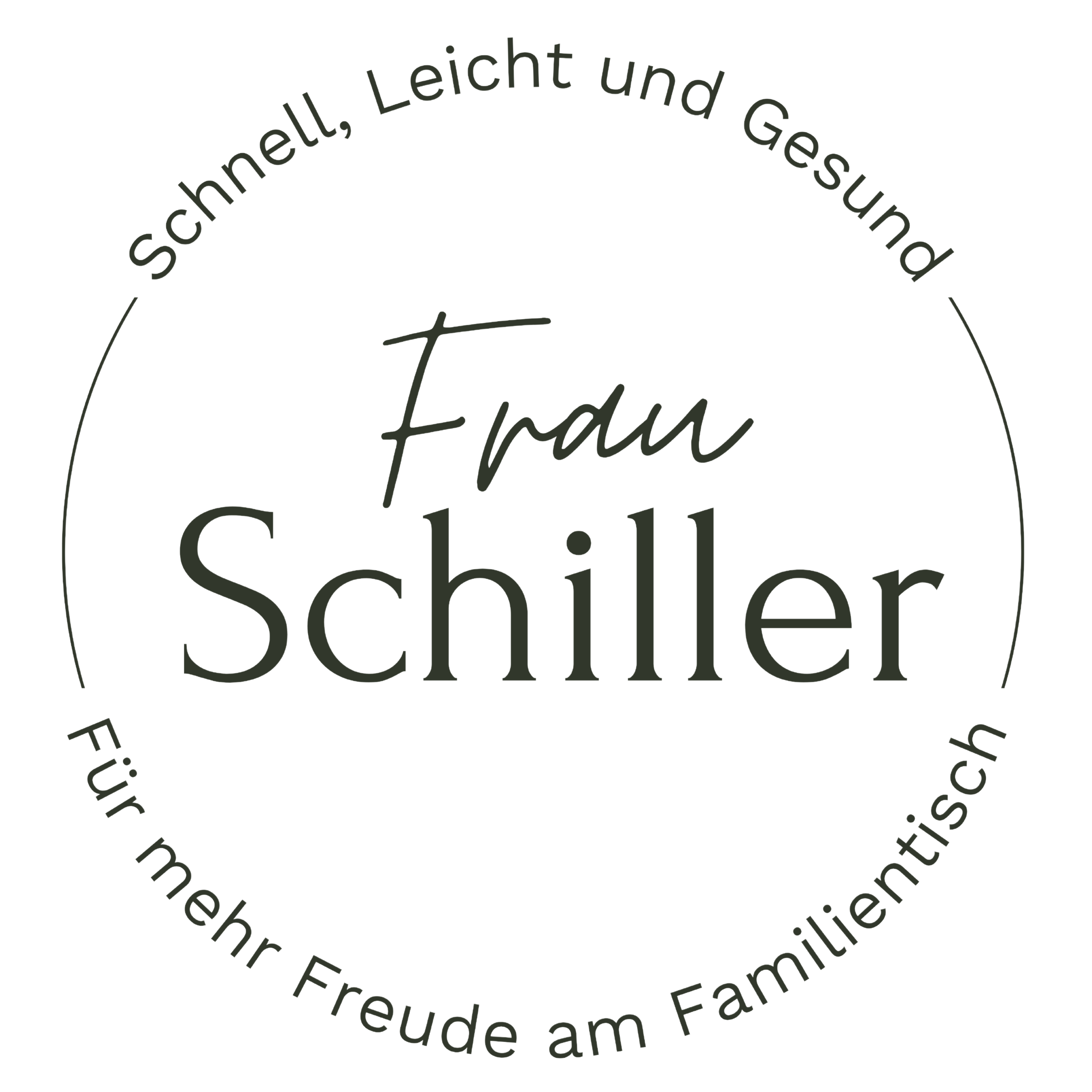 Frau Schiller – Für mehr Freude am Familientisch logo