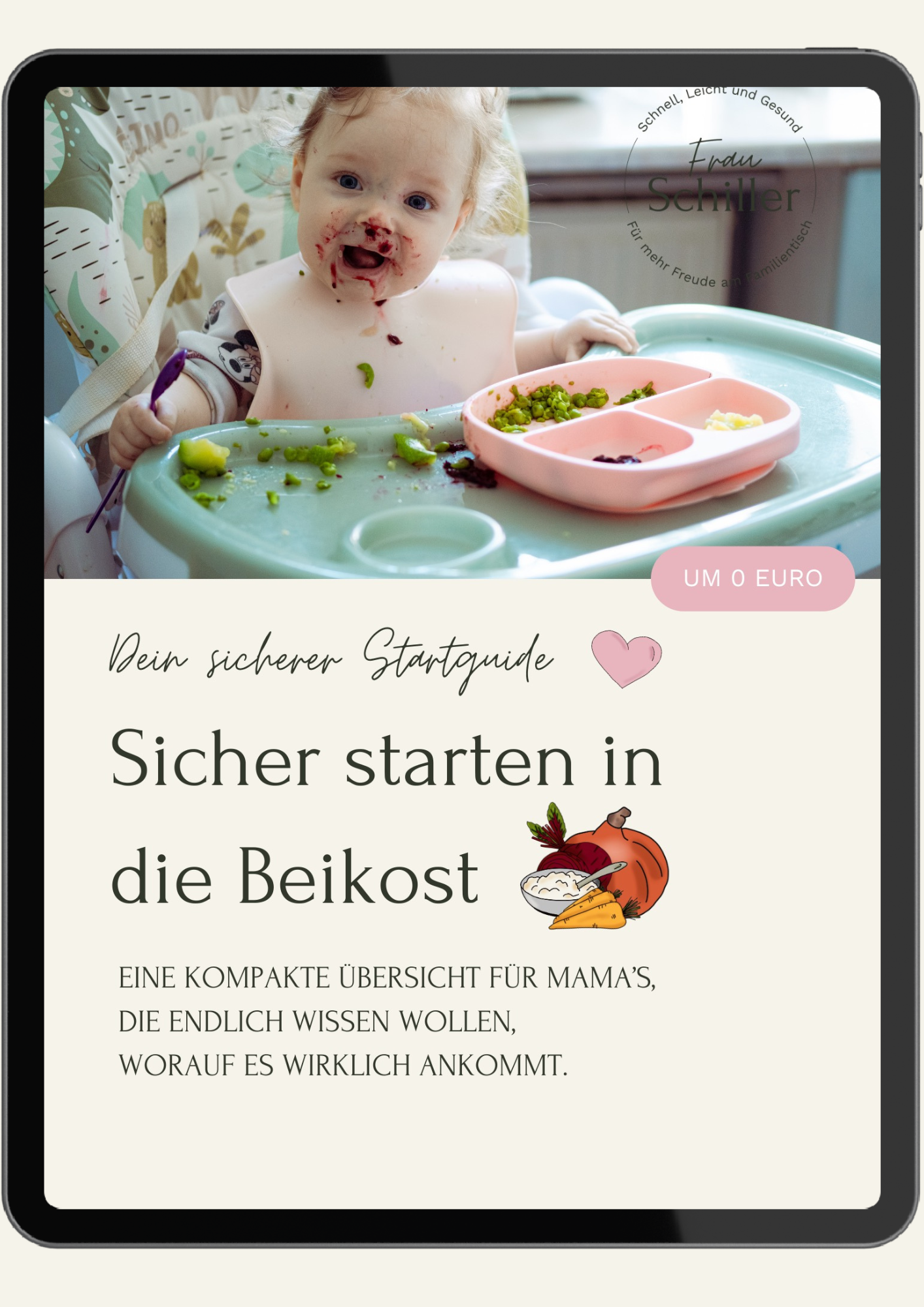 Sicherer Star in die Beikost, BLW, Brei, Breifrei, Gefahren erkennen, drei Reifezeichen