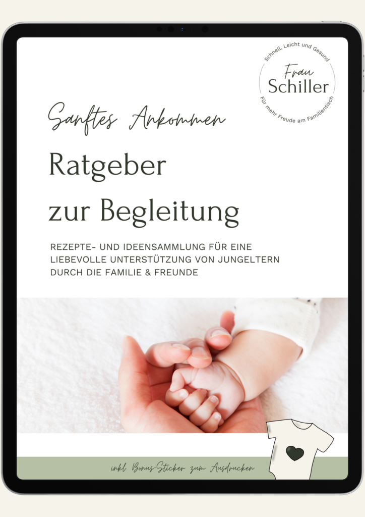 sanftes Ankommen liebevolle Unterstützung von Jungeltern