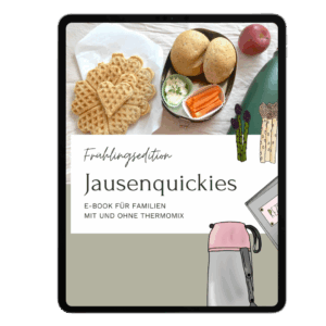 E-book Jausenquickie Frühling Pausenbrotrezepte und mehr