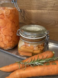Ferment aus Karotten