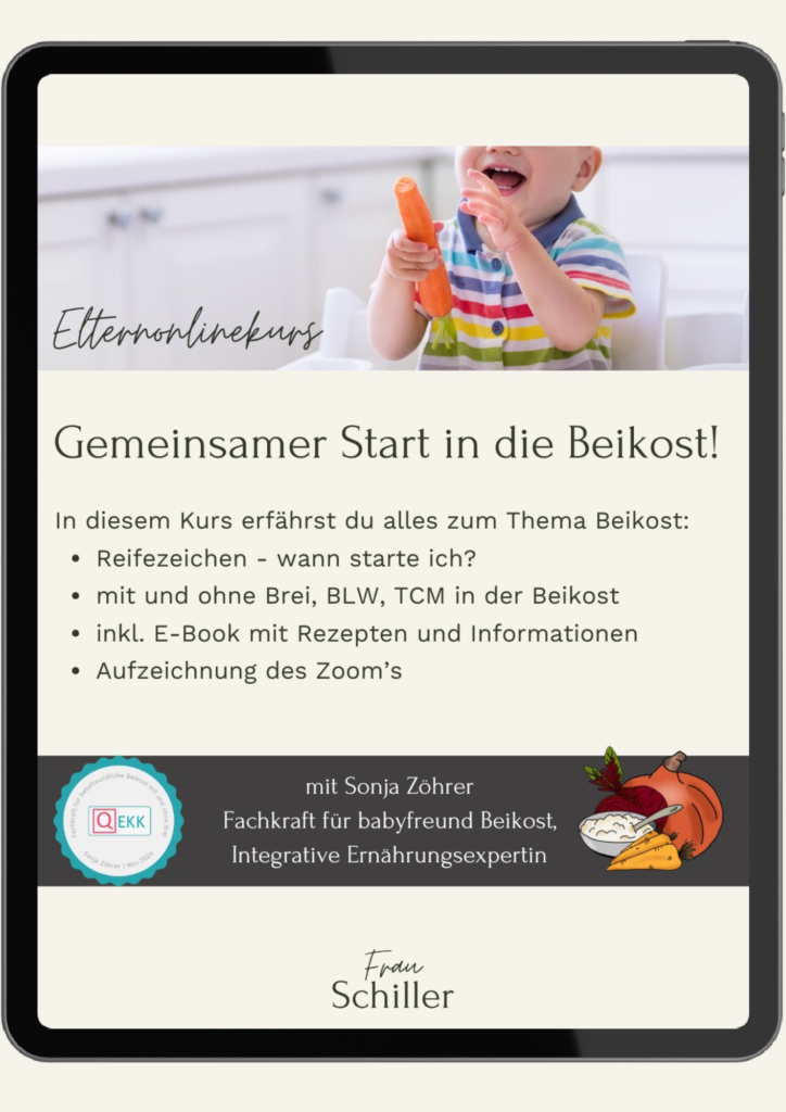 Gemeinsamer Start in die Beikost