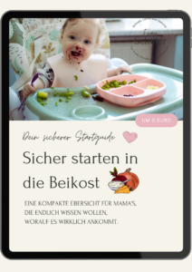 Sicherer Startguide für die Beikost