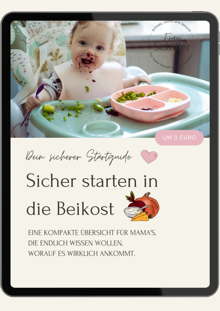 Sicherer Startguide für die Beikost