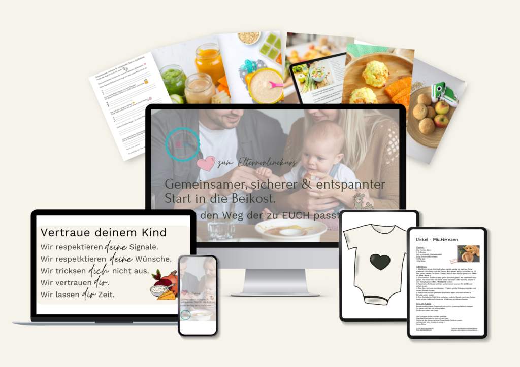 Beikoststart Baby, Würgen Baby Beikost, Baby verschluckt sich Beikost, Beikost richtig starten, Brei oder BLW, Beikost Sicherheit