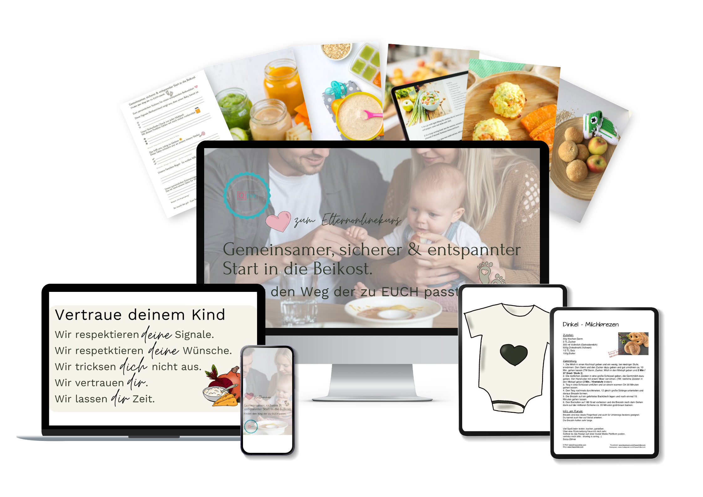 Beikoststart Baby, Würgen Baby Beikost, Baby verschluckt sich Beikost, Beikost richtig starten, Brei oder BLW, Beikost Sicherheit