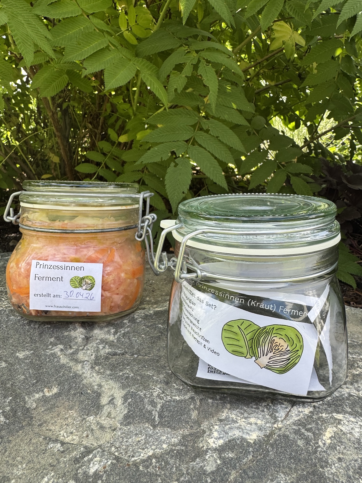 Ferment Starterglas, Prinzessinnenferment fertig