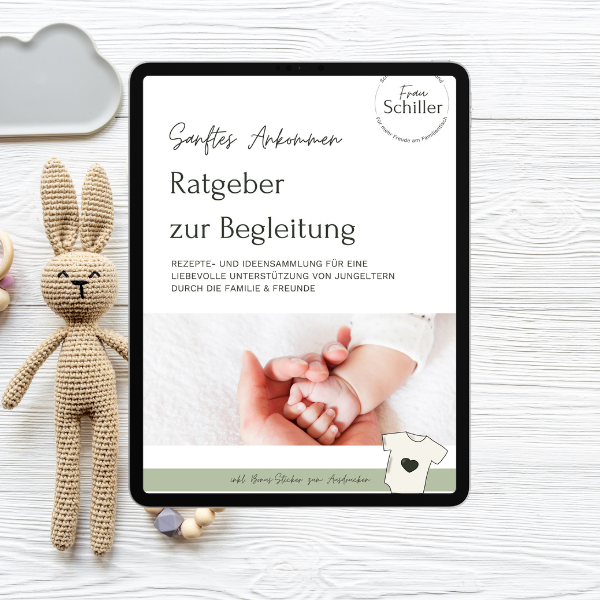Ratgeber zur Begleitung von Jungeltern, TCM, sanftes Ankommen, Wochenbett, Baby, Geschenk zur Geburt,
