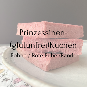 Rezept glutenfreier Kuchen aus Rohnen, Rote Bete, Rande, mit und ohne Thermomix, Prinzessinnenkuchen, Geburtstag, backen, schnelles Rezept, Buchweizen